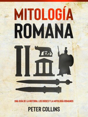 cover image of Mitología Romana